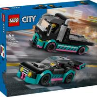 60406 LEGO City Auto da Corsa e Trasportatore