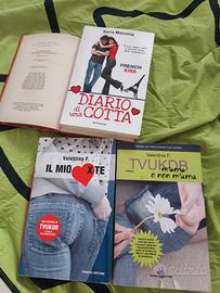 4 libri narrativa