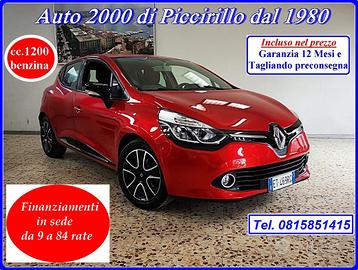 Renault Clio 1200 Navy con Garanzia e Tagliando