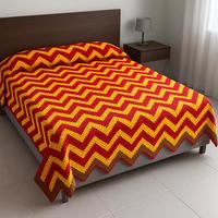 Coperta uncinetto fatta a mano - Plaid 275x211 cm