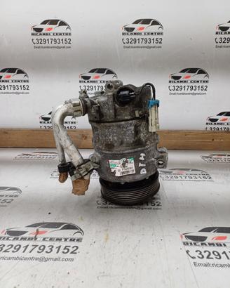 Compressore aria condizionata opel astra/insignia/
