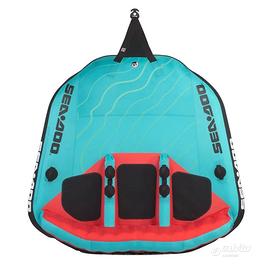 Sea-Doo gonfiabile inflatable tube x 3 persone