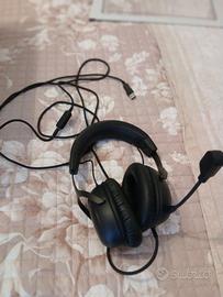 Cuffie da Gaming HyperX Cloud III Nere