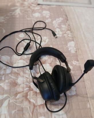Cuffie da Gaming HyperX Cloud III Nere