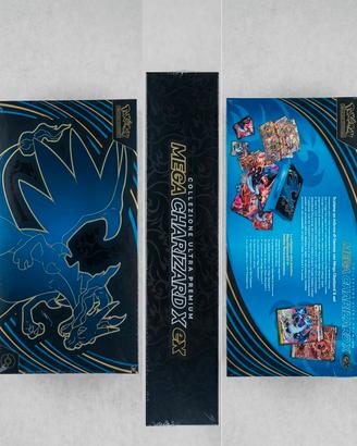 Pokémon Collezione Ultra Premium Mega Charizard X