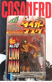 Tiger Mask series n. 10 Lion Man action figure Kai