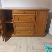 Camera da letto in legno di noce