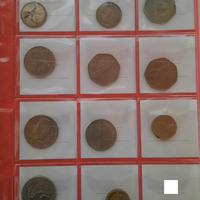 Lotto di lavoro monete straniere