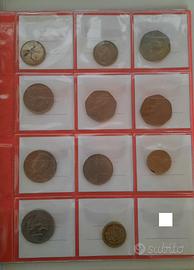 Lotto di lavoro monete straniere