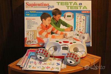 SAPIENTINO TESTA A TESTA