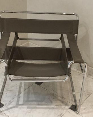 Poltrona stile Wassily