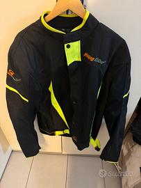 Giacca moto traspirante