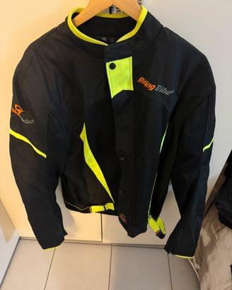 Giacca moto traspirante