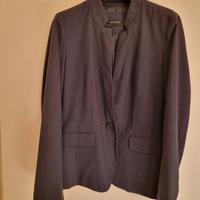 Giacca Blu Zara Basic Tg42