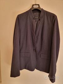 Giacca Blu Zara Basic Tg42