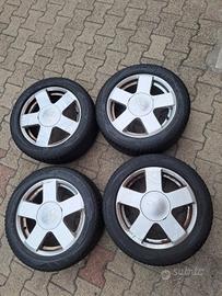 gomme 195/50 R15 con cerchi ford fiesta 