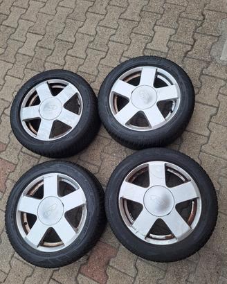 gomme 195/50 R15 con cerchi ford fiesta 