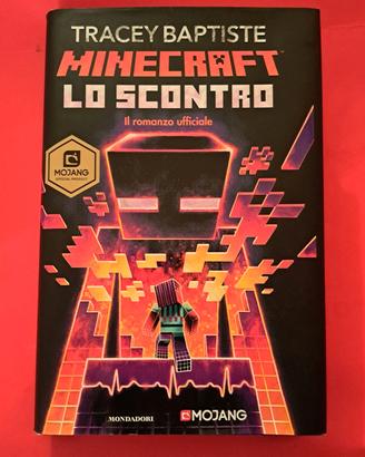 Libro Minecraft "Lo scontro"