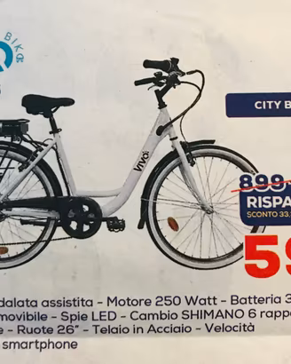 Bici elettrica