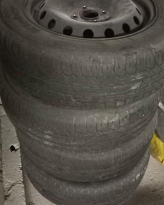 Gomme con cerchio
