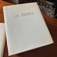 La bibbia in 5 volumi + storia della Chiesa
