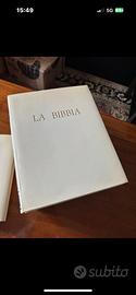 La bibbia in 5 volumi + storia della Chiesa