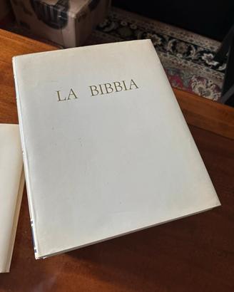 La bibbia in 5 volumi + storia della Chiesa