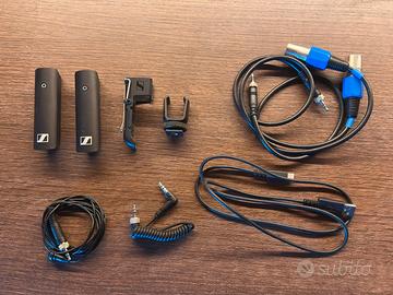 Sennheiser XSW-D Lavalier Wireless Set + CL100