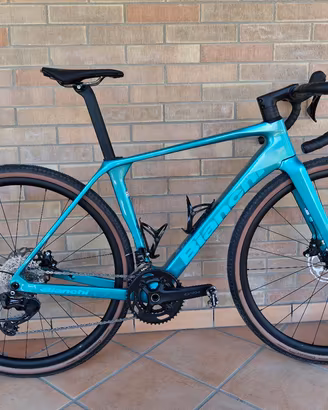 Bicicletta Gravel Bianchi Impulso 