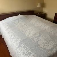 Copriletto uncinetto matrimoniale