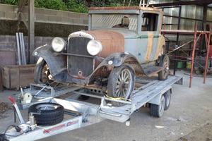 Chrysler Plymouth 1929