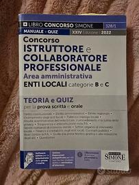 libro per concorsi enti locali categoria C