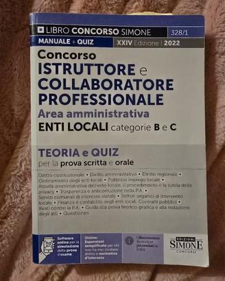 libro per concorsi enti locali categoria C