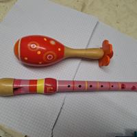 Strumenti musicali bambino in legno