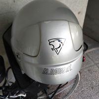 Casco moto jet M. Robert