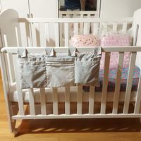 Lettino micuna completo di materasso e biancheria