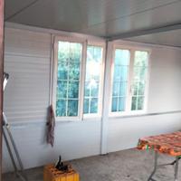 Materiali casetta con termocopertura