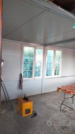 Materiali casetta con termocopertura