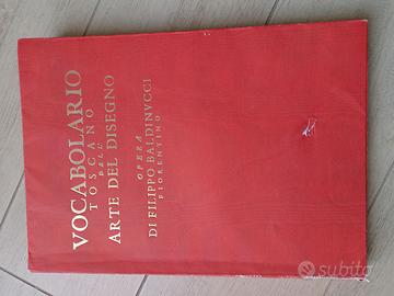 Vocabolario toscano dell'arte e del disegno