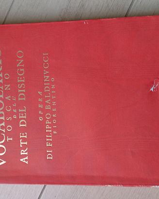 Vocabolario toscano dell'arte e del disegno