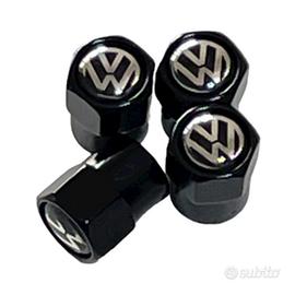 Set n. 4 Tappi Copri Valvola Volkswagen VW