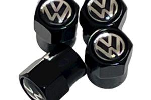 Set n. 4 Tappi Copri Valvola Volkswagen VW