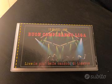Vhs del concerto di Ligabue