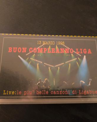 Vhs del concerto di Ligabue