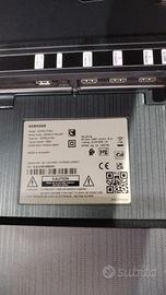 RICAMBI TV SAMSUNG UE75CU7190UXZT PANNELLO ROTTO