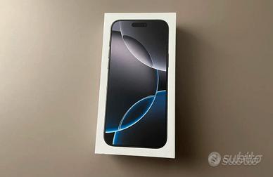 I PHONE 16 PRO MAX 256