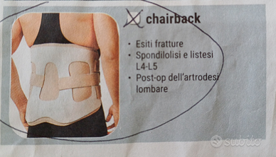 BUSTO ORTOPEDICO rigido Usato