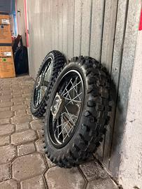 Cerchi nuovo per pit bike