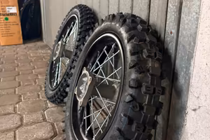 Cerchi nuovo per pit bike