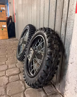 Cerchi nuovo per pit bike
